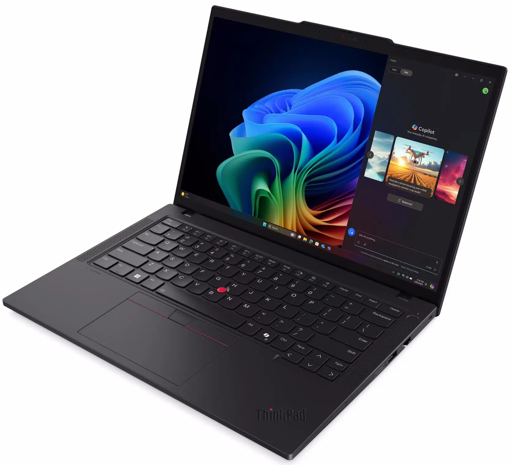 Ноутбук Lenovo ThinkPad T14 Gen 6 Intel Core Ultra 7 258V 32GB/1TB Win11Pro (Black) - 2
