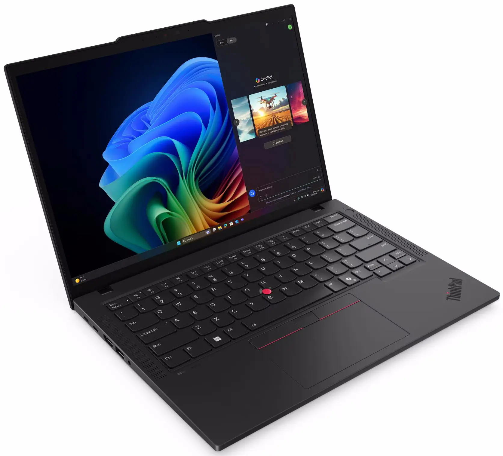 Ноутбук Lenovo ThinkPad T14 Gen 6 Intel Core Ultra 7 258V 32GB/1TB Win11Pro (Black) - 3