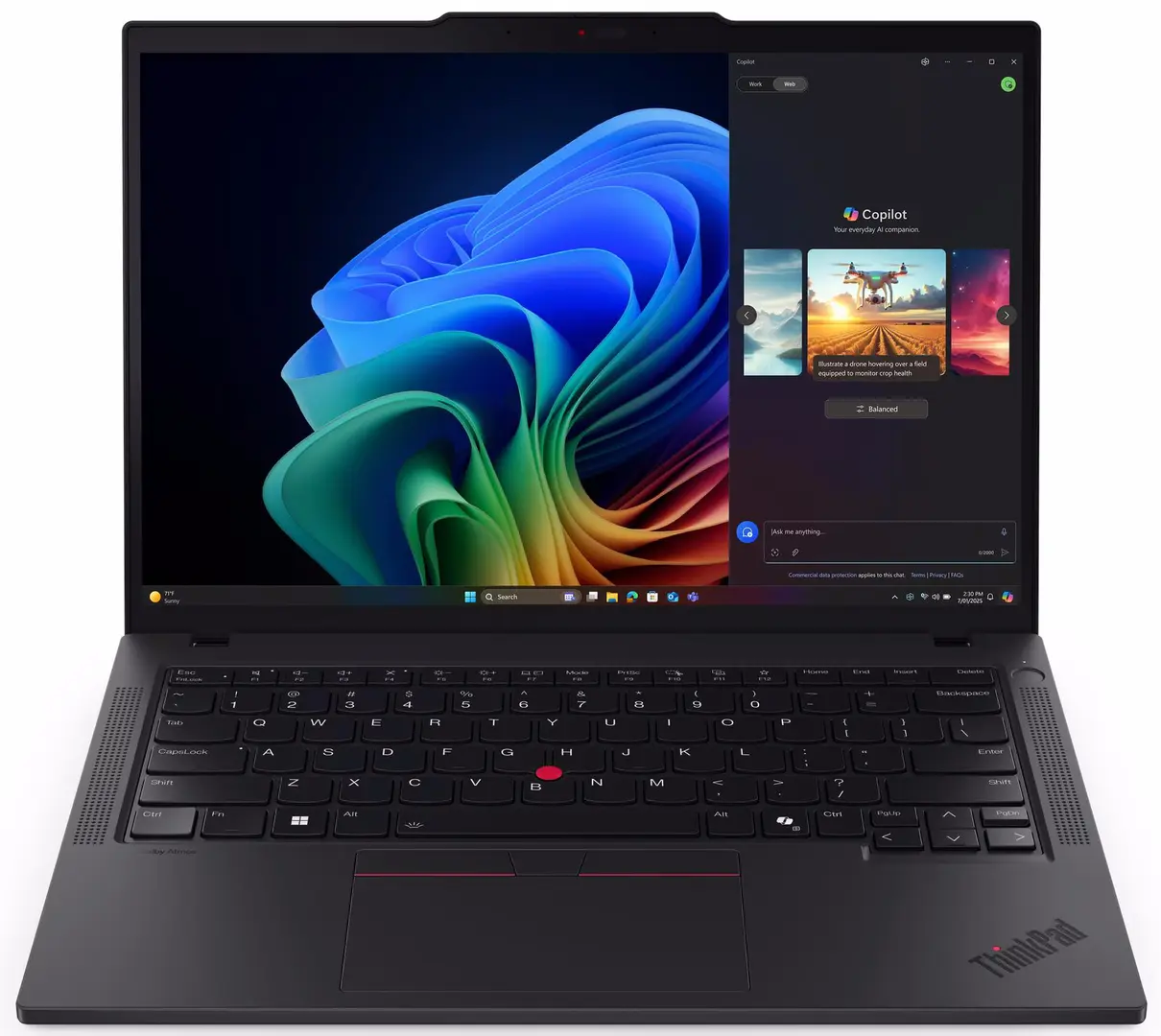 Ноутбук Lenovo ThinkPad T14 Gen 6 Intel Core Ultra 7 258V 32GB/1TB Win11Pro (Black)