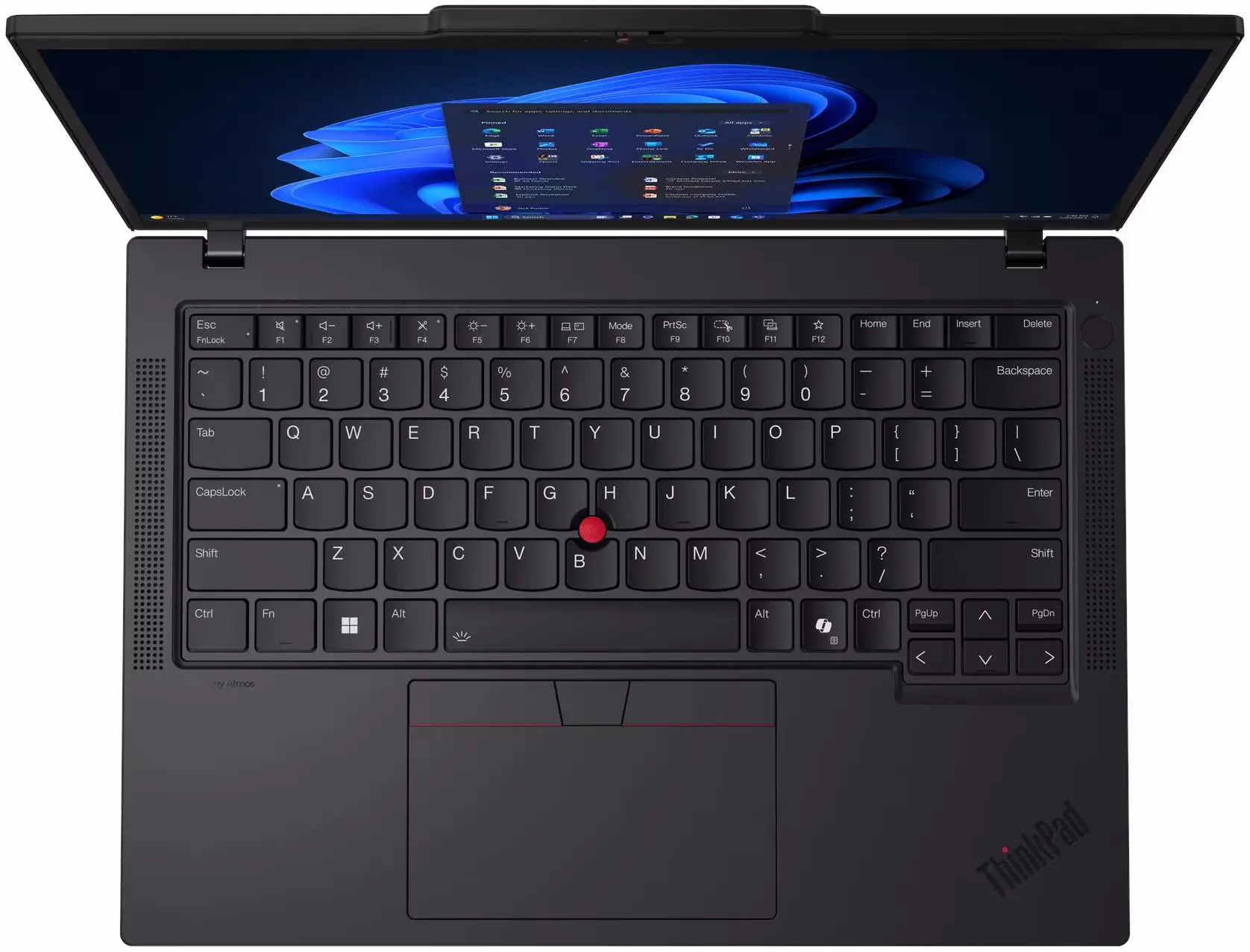Laptop Lenovo ThinkPad T14 Gen 6 Ultra 7 255U 32GB/1TB W11P (Black) - 2