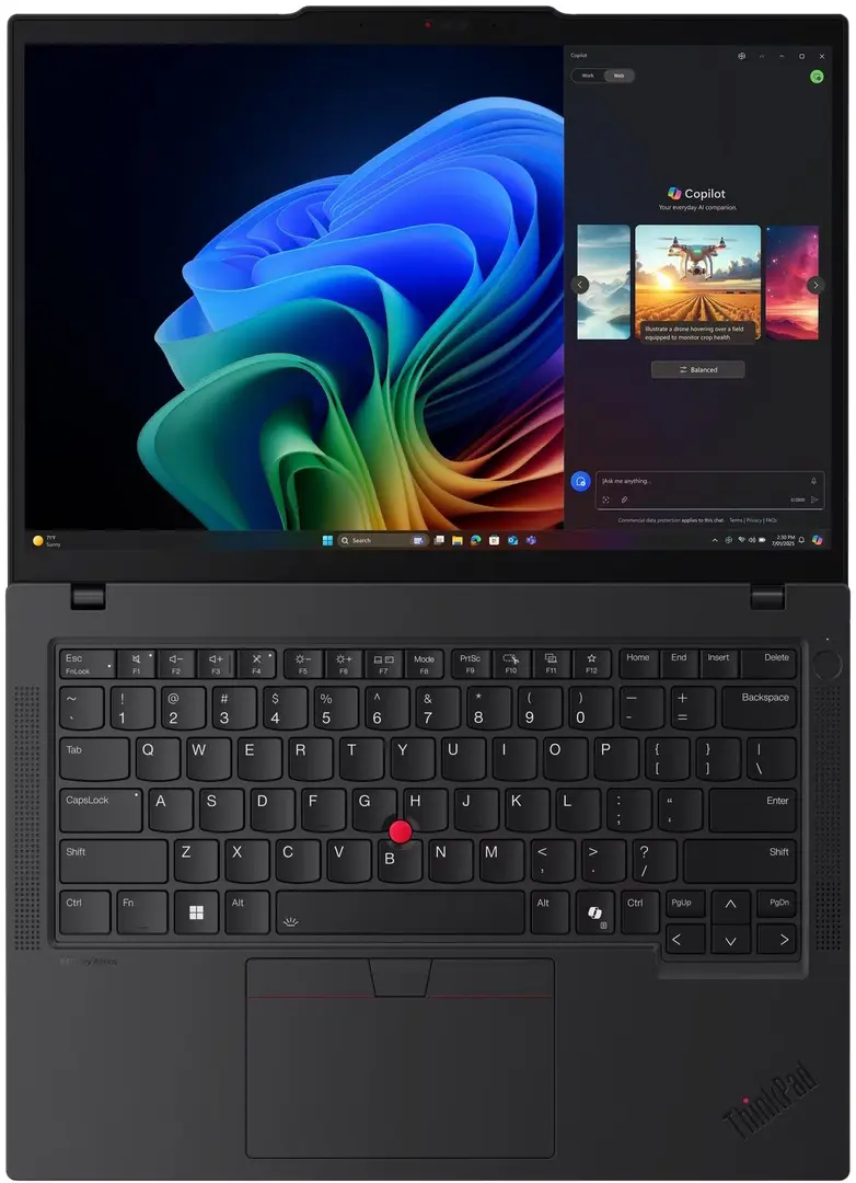 Ноутбук Lenovo ThinkPad T14 Gen 6 Ultra 7 258V 32GB/1TB NoOS (Black)