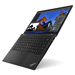 Laptop Lenovo ThinkPad T14 Intel Core i7-1260P 32GB DDR4/1TB SSD (Black) Thumb