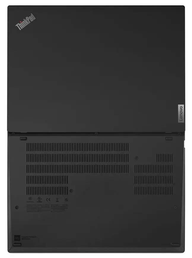 Laptop Lenovo ThinkPad T14 Intel Core i7-1260P 32GB DDR4/1TB SSD (Black)