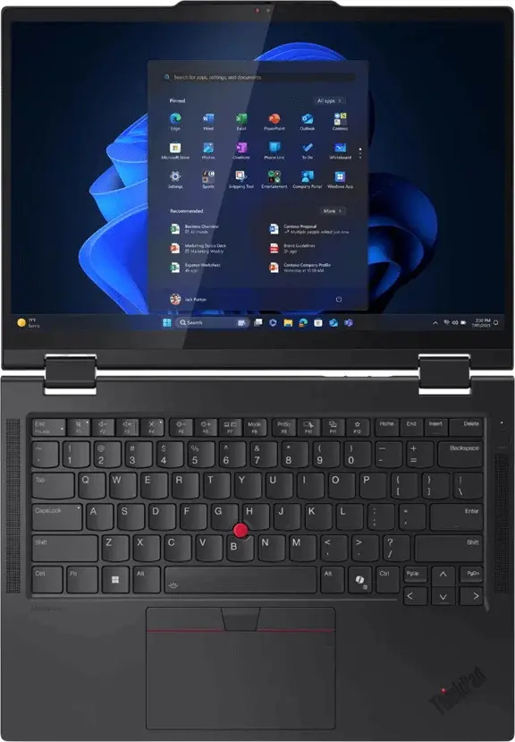 Laptop Lenovo ThinkPad T14s 2-in-1 Gen 1 Ultra 5 225U 16GB/1TB W11P (Black)