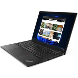 Laptop Lenovo ThinkPad T14s AMD Ryzen 5 Pro 6650U 16GB DDR5/512GB SSD W11p (Thunder Black) Thumb