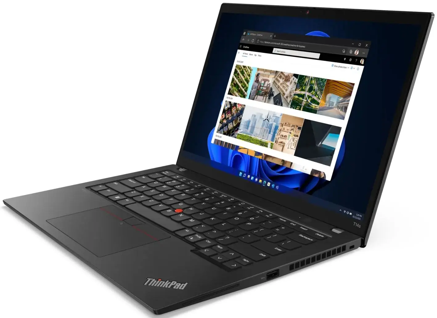 Laptop Lenovo ThinkPad T14s AMD Ryzen 5 Pro 6650U 16GB DDR5/512GB SSD W11p (Thunder Black)