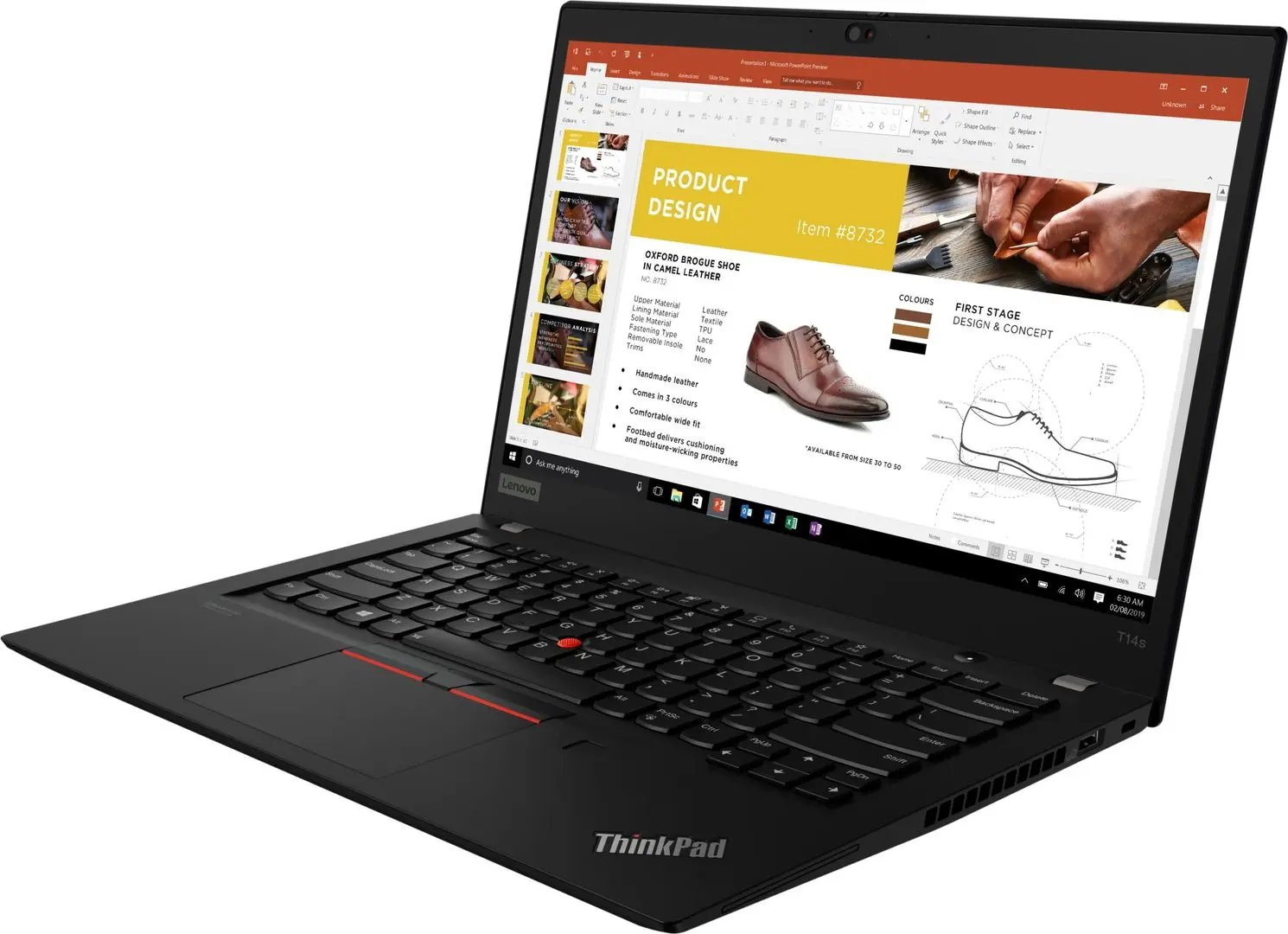 Ноутбук Lenovo ThinkPad T14s G1 AMD Ryzen 5 Pro 4650U 16GB DDR4/512GB SSD W11Pro (Black)