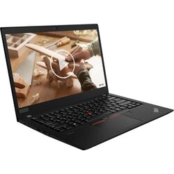 Ноутбук Lenovo ThinkPad T14s G1 AMD Ryzen 5 Pro 4650U 16GB DDR4/512GB SSD W11Pro (Black) Thumb