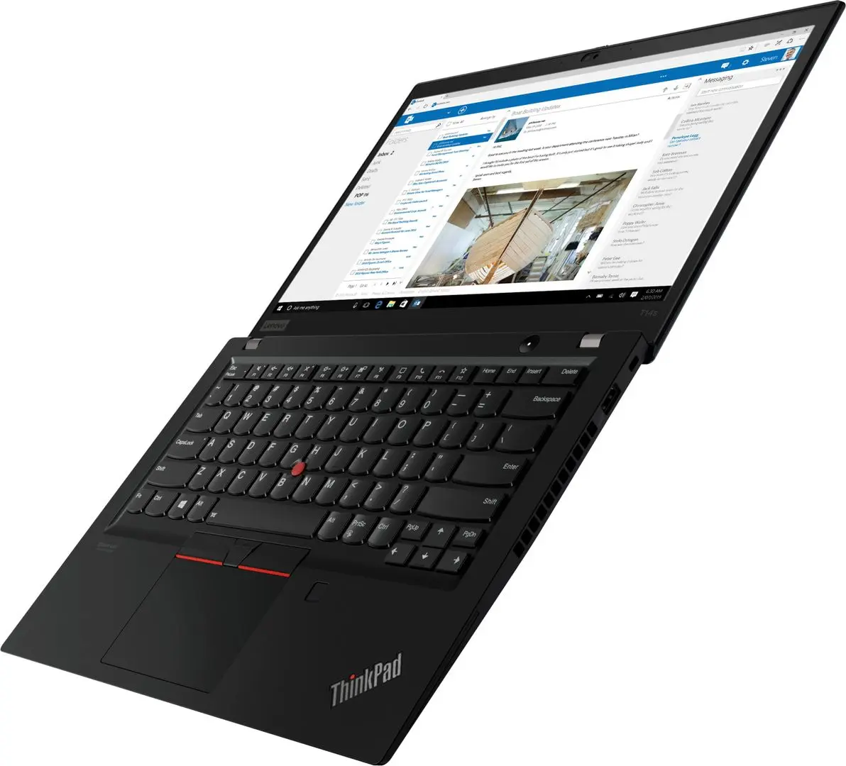 Ноутбук Lenovo ThinkPad T14s G1 AMD Ryzen 5 Pro 4650U 16GB DDR4/512GB SSD W11Pro (Black)