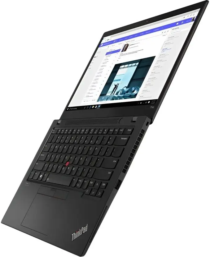 Laptop Lenovo ThinkPad T14s Gen 2 Intel Core i7-1165G7 16GB DDR4/1TB SSD ( Black)