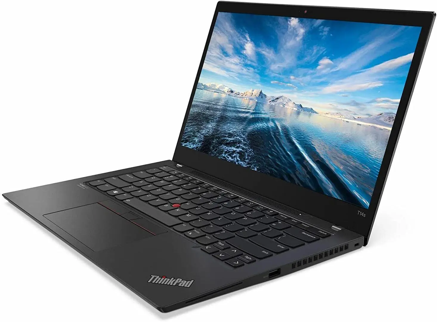 Laptop Lenovo ThinkPad T14s Gen 3 Intel Core i7-1260P 16GB DDR4/512GB SSD W11Pro (Thunder Black)