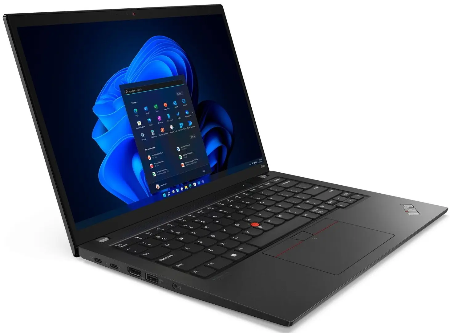 Ноутбук Lenovo ThinkPad T14s Gen 3 Intel Core i7 1260P 16GB DDR5/512GB SSD (Black)