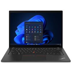 Laptop Lenovo ThinkPad T14s Gen 3 Intel Core i7 1260P 16GB DDR5/512GB SSD (Black)
