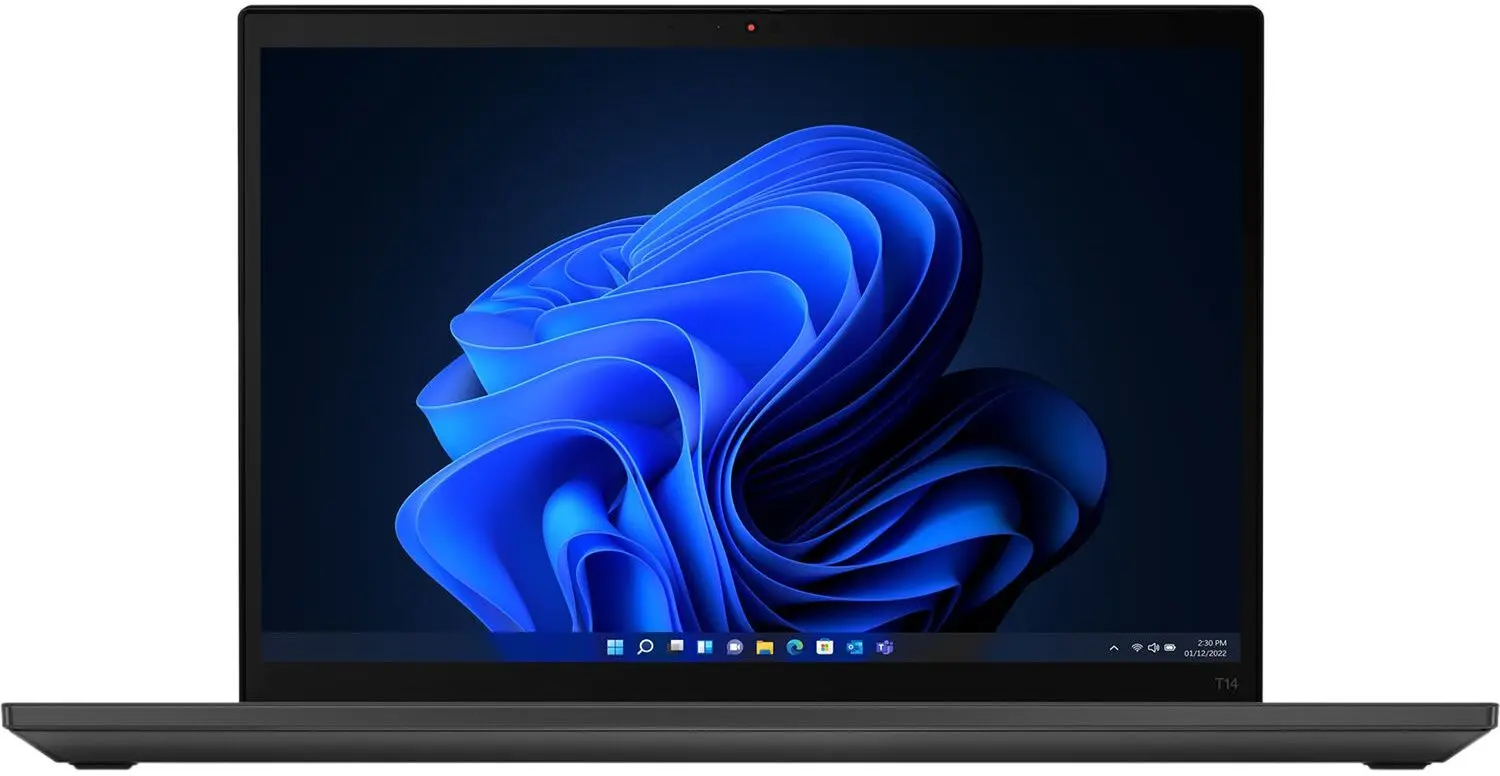 Laptop Lenovo ThinkPad T14s Gen 3 Intel Core i7-1260P 32GB DDR5/512GB SSD (Thunder Black)