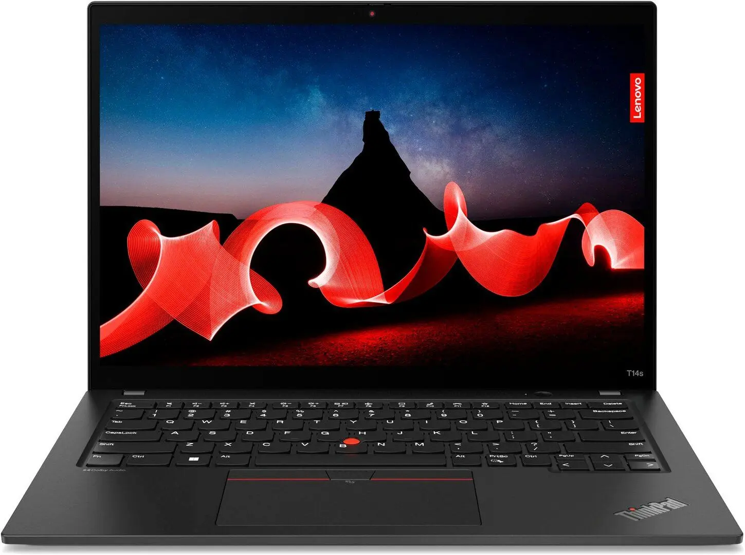 Ноутбук Lenovo ThinkPad T14s Gen 4 Intel Core i7-1355U 32GB DDR5/1TB SSD W11P (Deep Black) - 2