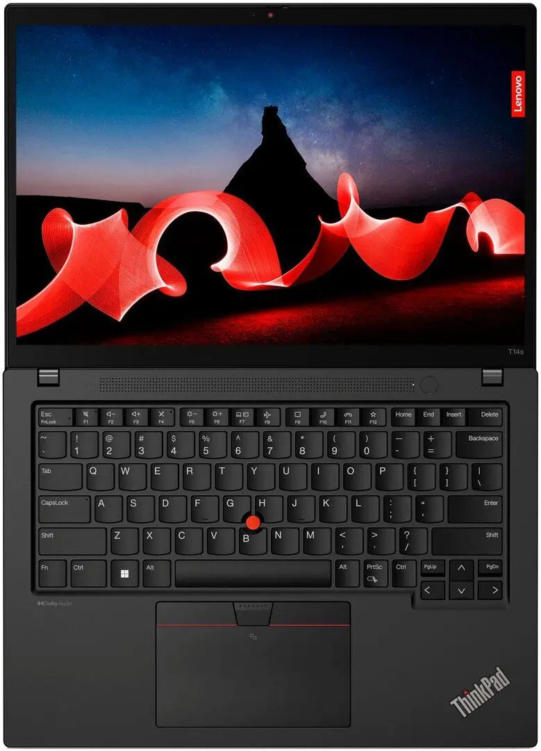 Ноутбук Lenovo ThinkPad T14s Gen 4 Intel Core i7-1355U 32GB DDR5/1TB SSD W11P (Deep Black) - 3