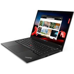 Ноутбук Lenovo ThinkPad T14s Gen 4 Intel Core i7-1355U 32GB DDR5/1TB SSD W11P (Deep Black) Thumb
