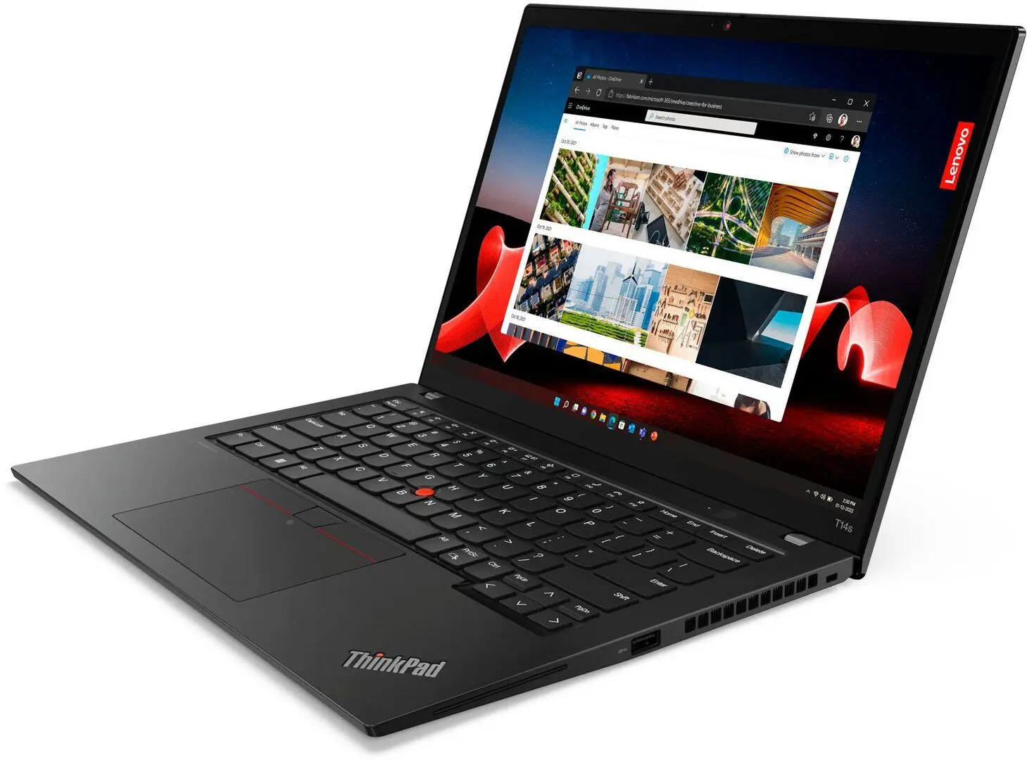 Ноутбук Lenovo ThinkPad T14s Gen 4 Intel Core i7-1355U 32GB DDR5/1TB SSD W11P (Deep Black) - 5