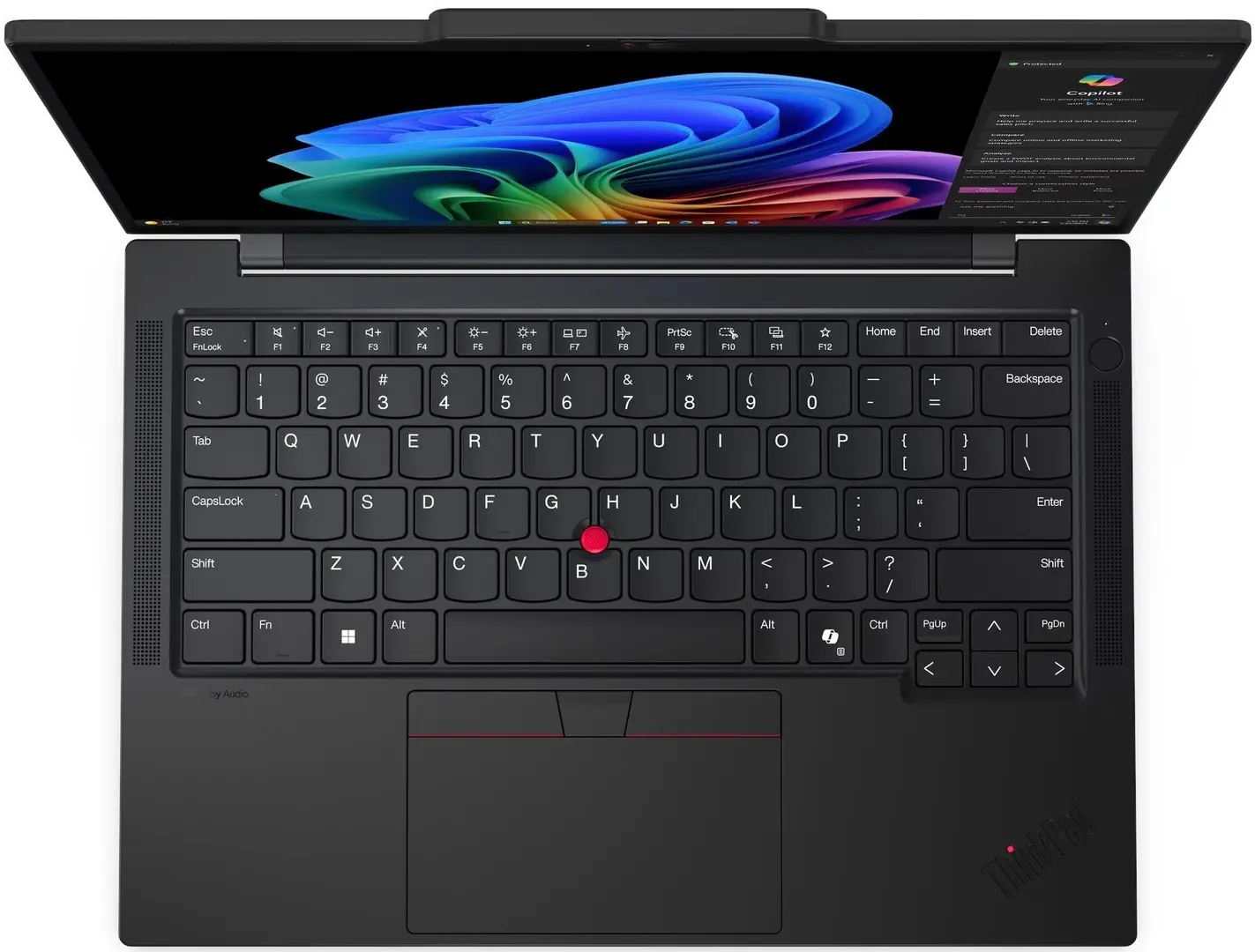 Laptop Lenovo ThinkPad T14s Gen 6 Snapdragon X Elite X1E-78-100 32GB/1TB W11P (Black)
