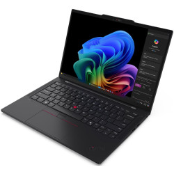 Laptop Lenovo ThinkPad T14s Gen 6 Snapdragon X Elite X1E-78-100 32GB/1TB W11P (Black) Thumb