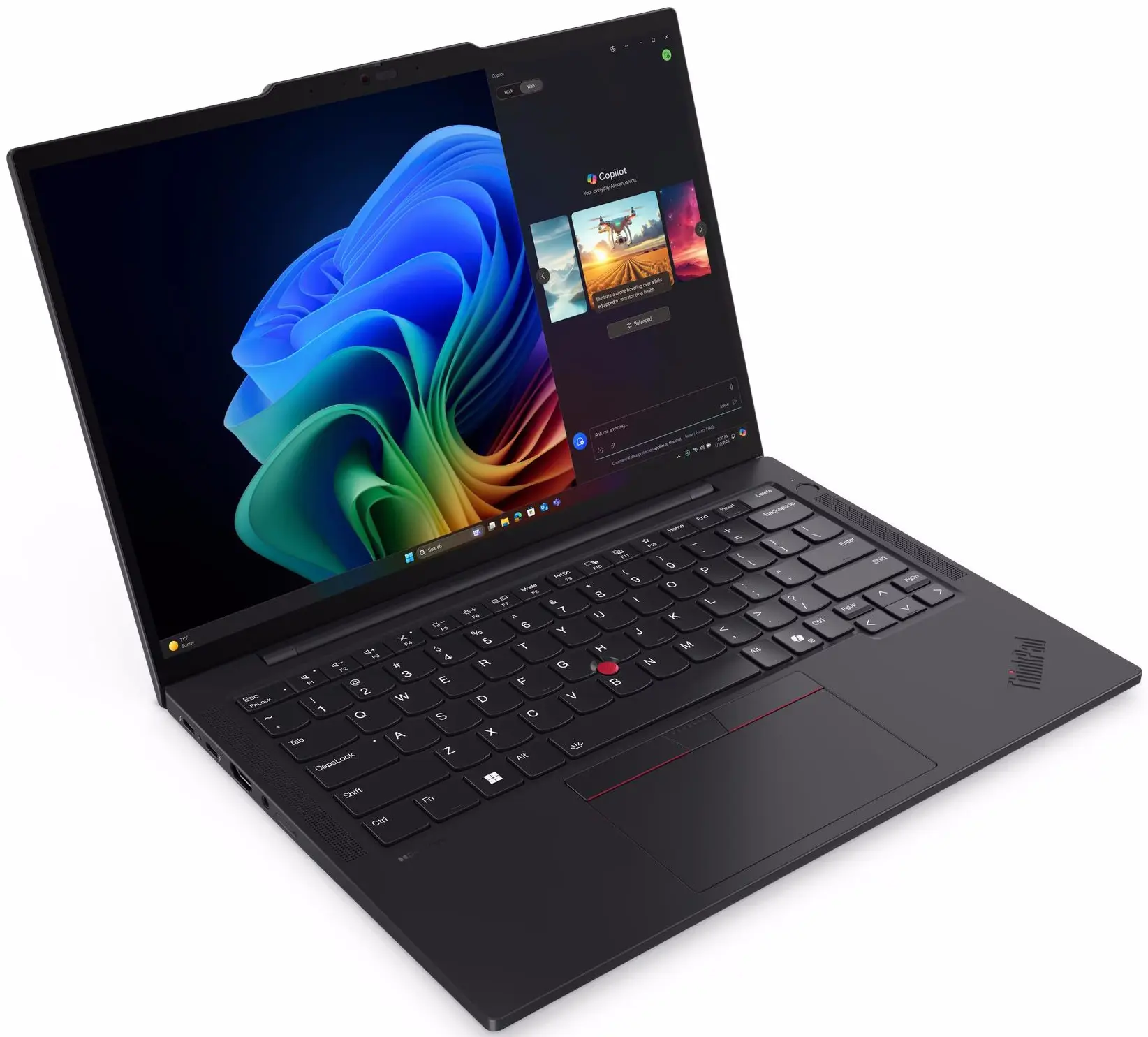 Ноутбук Lenovo ThinkPad T14s Gen 6 Ultra 5 228V 32GB/1TB W11P (Black) - 3