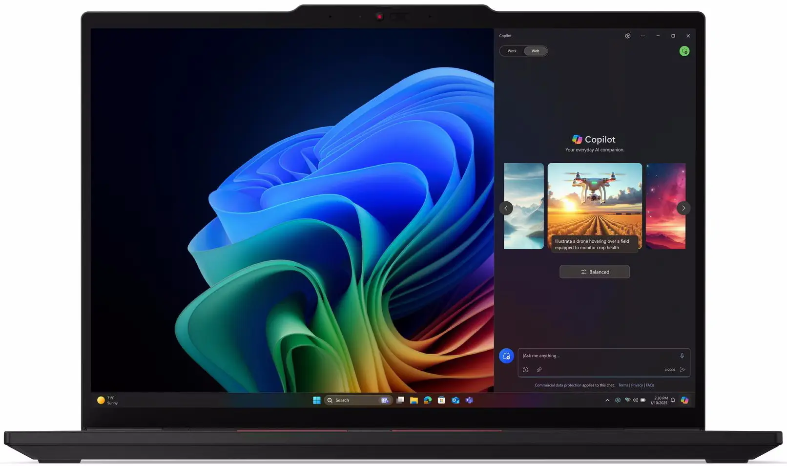 Ноутбук Lenovo ThinkPad T14s Gen 6 Ultra 5 228V 32GB/1TB W11P (Black)