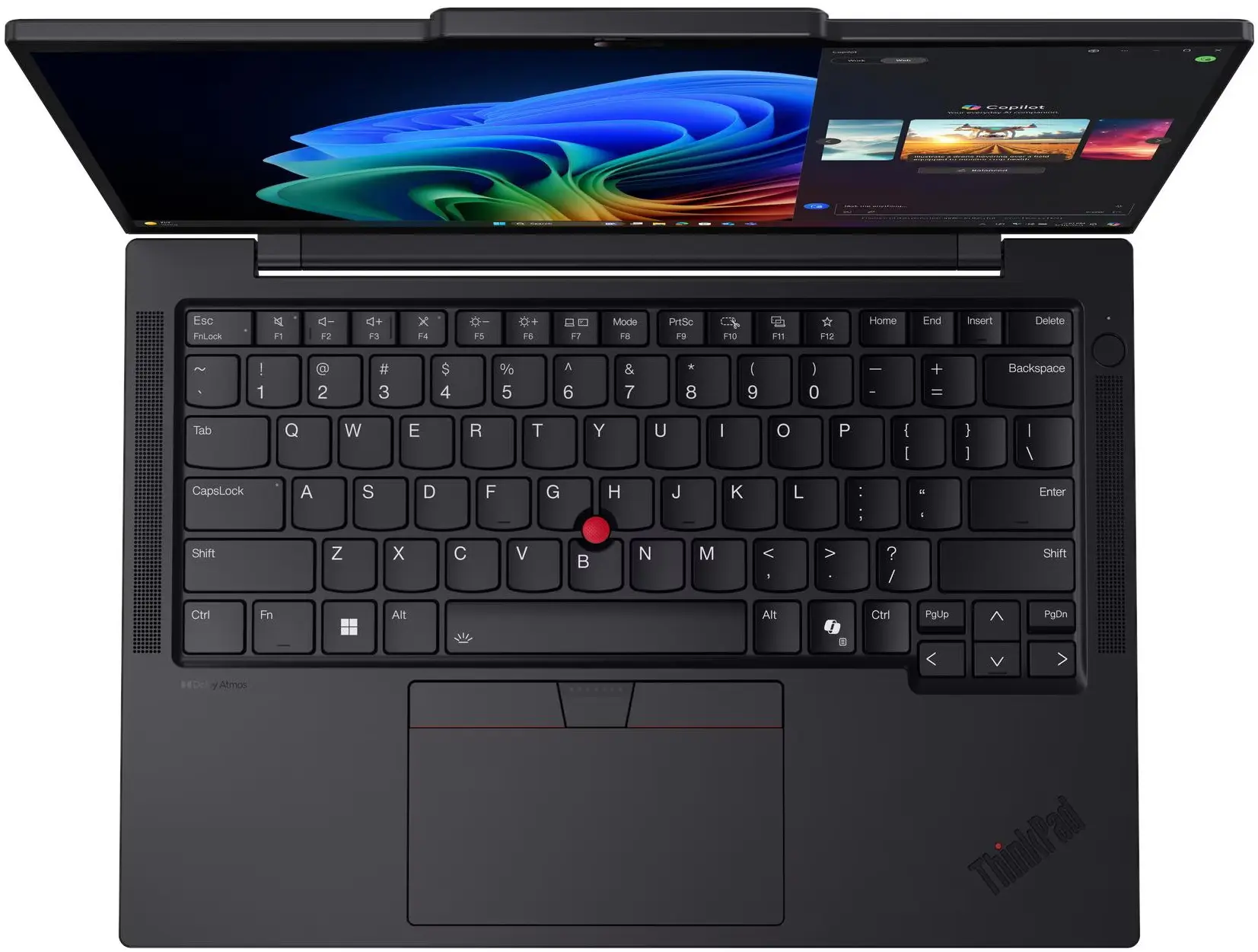 Ноутбук Lenovo ThinkPad T14s Gen 6 Ultra 7 258V 32GB/1TB W11P (Black) - 2