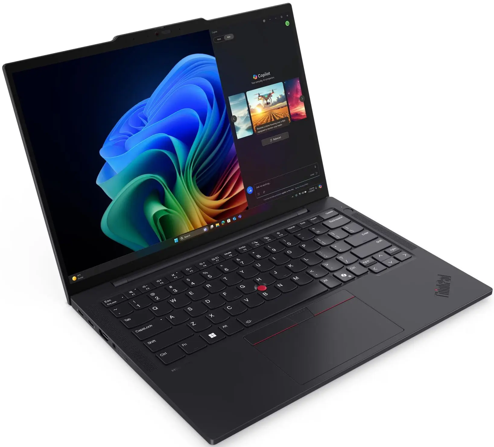 Ноутбук Lenovo ThinkPad T14s Gen 6 Ultra 7 258V 32GB/1TB W11P (Black) - 3
