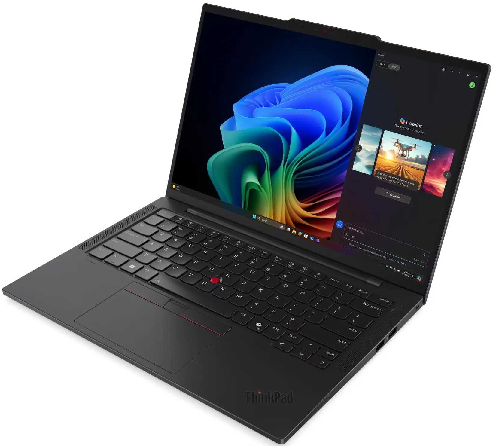 Ноутбук Lenovo ThinkPad T14s Gen 6 Ultra 7 258V 32GB/1TB W11P (Black) - 4