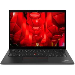 Laptop Lenovo ThinkPad T14s Gen3 21BR002WRT Intel Core i5-1235U 8GB DDR5/256 GB SSD (Black)