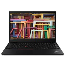 Laptop Lenovo ThinkPad T15 G1 Intel Core i7-10510U 16GB DDR4/512GB SSD (Black)