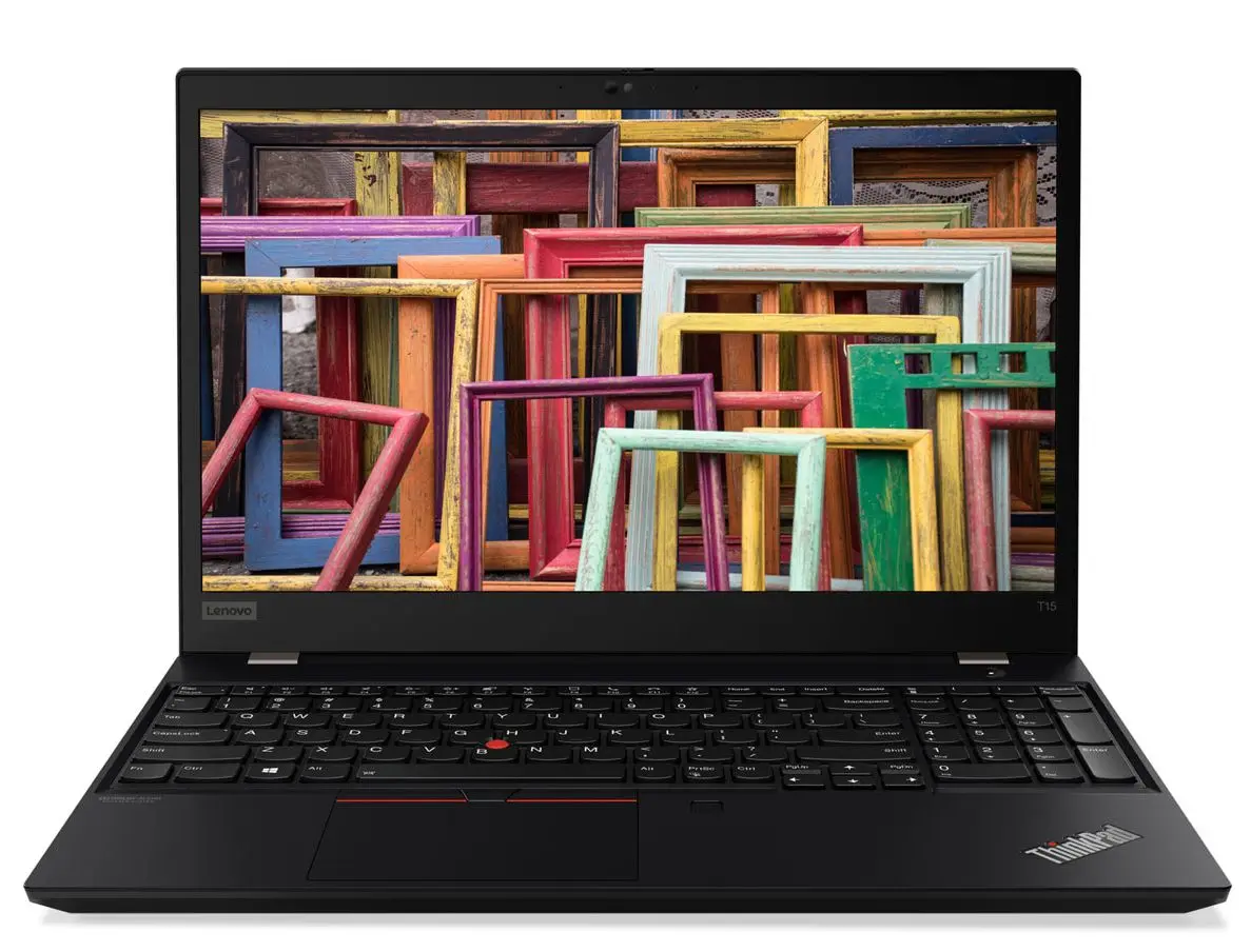 Laptop Lenovo ThinkPad T15 G1 Intel Core i7-10510U 16GB DDR4/512GB SSD (Black)