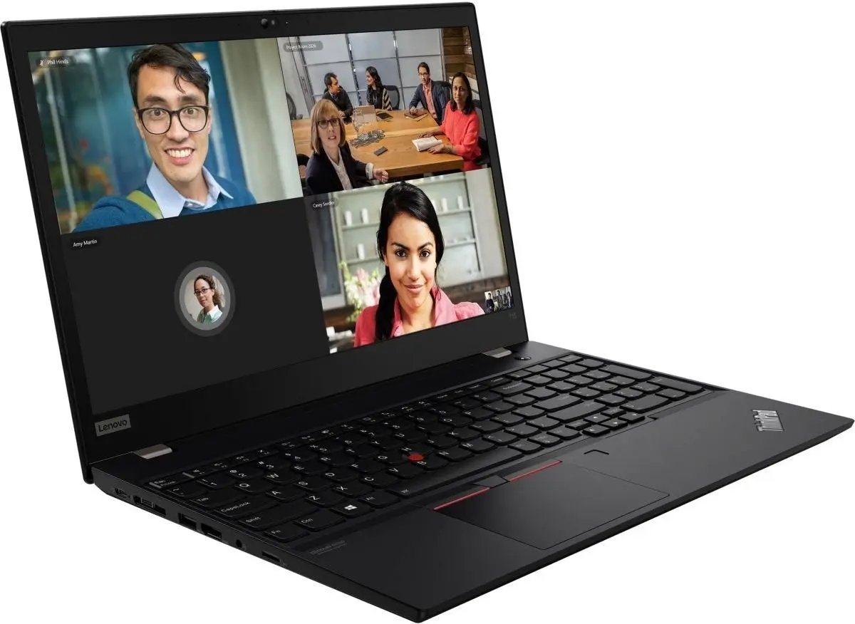 Laptop Lenovo ThinkPad T15 Gen 2 Intel Core i7-1165G7 16GB DDR4/512GB SSD (Black)