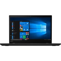 Laptop Lenovo ThinkPad T15 Gen 2 Intel Core i7-1165G7 16GB DDR4/512GB SSD (Black)
