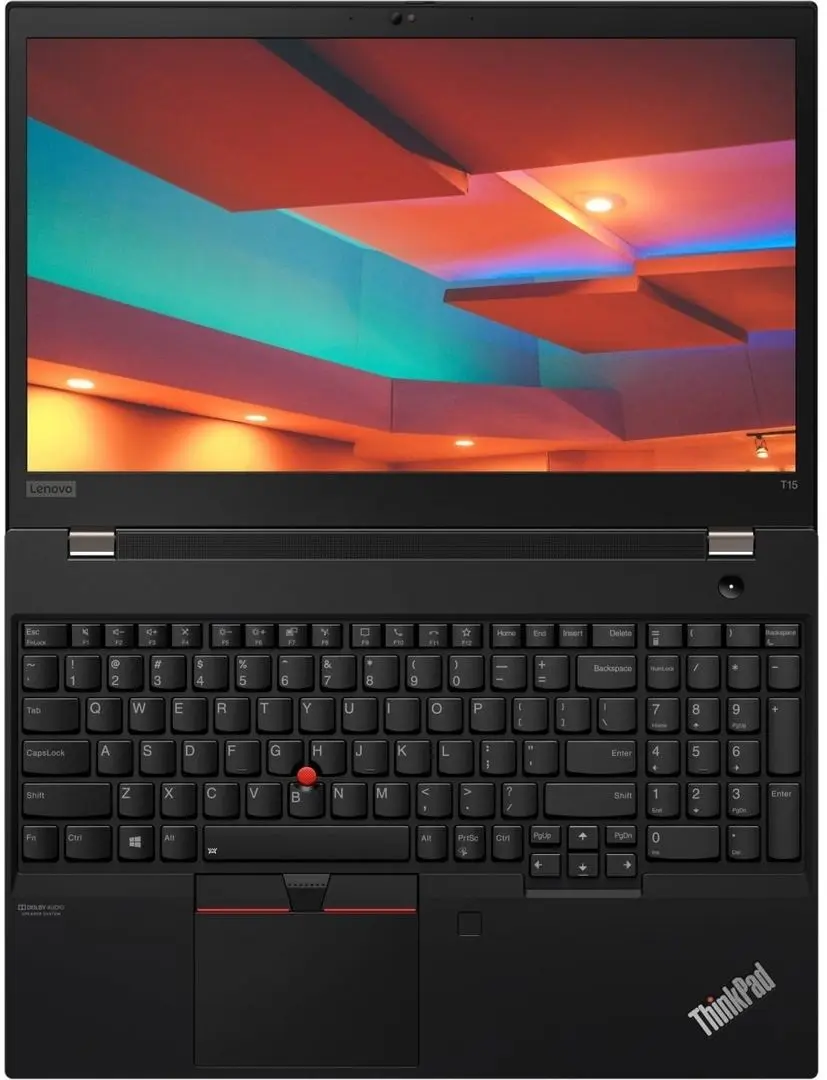 Laptop Lenovo ThinkPad T15 Gen 2 Intel Core i7-1165G7 16GB DDR4/512GB SSD (Black)