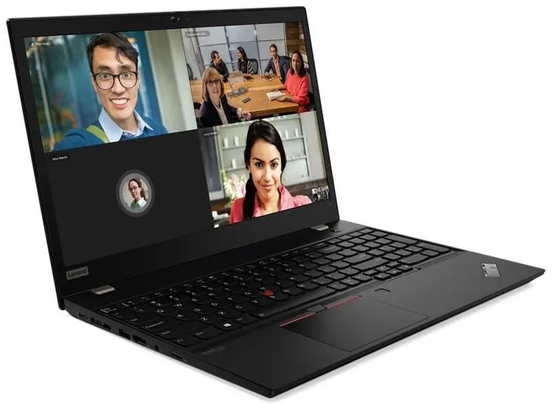 Ноутбук Lenovo ThinkPad T15 Intel Core i5 16GB DDR4/512GB SSD (Black)
