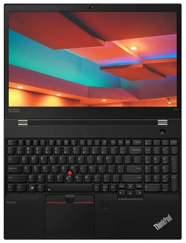 Ноутбук Lenovo ThinkPad T15 Intel Core i5 16GB DDR4/512GB SSD (Black)
