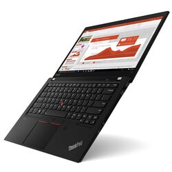 Laptop Lenovo ThinkPad T15g Gen 2 Intel Core i7-11800H 16GB DDR4/512GB SSD RTX3080 W10P (Black) Thumb