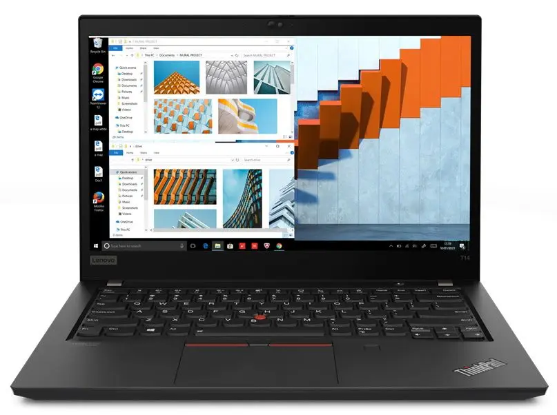 Laptop Lenovo ThinkPad T15g Gen 2 Intel Core i7-11800H 16GB DDR4/512GB SSD RTX3080 W10P (Black)