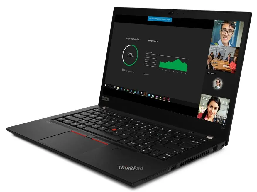 Ноутбук Lenovo ThinkPad T15g Gen 2 Intel Core i7-11800H 16GB DDR4/512GB SSD W10P (Black) - 4