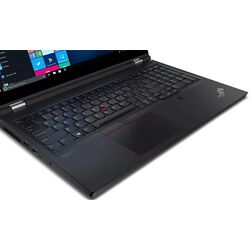Laptop Lenovo ThinkPad T15g Gen 2 Intel Core i7-11800H 32GB DDR4/1TB SSD W10P (Black) Thumb
