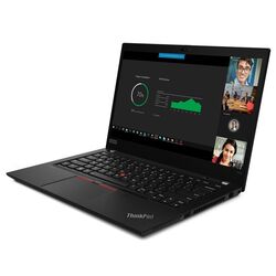 Laptop Lenovo ThinkPad T15g Gen 2 Intel Core i7-11800H 32GB DDR4/512GB SSD RTX3080 W10P (Black) Thumb