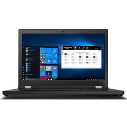 Laptop Lenovo ThinkPad T15g Gen 2 Intel Core i7-11850H 32GB DDR4/2TB SSD W10P (Black) Thumb