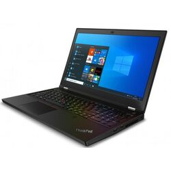 Laptop Lenovo ThinkPad T15g Gen 2 Intel Core i7-11850H 32GB DDR4/2TB SSD W10P (Black) Thumb