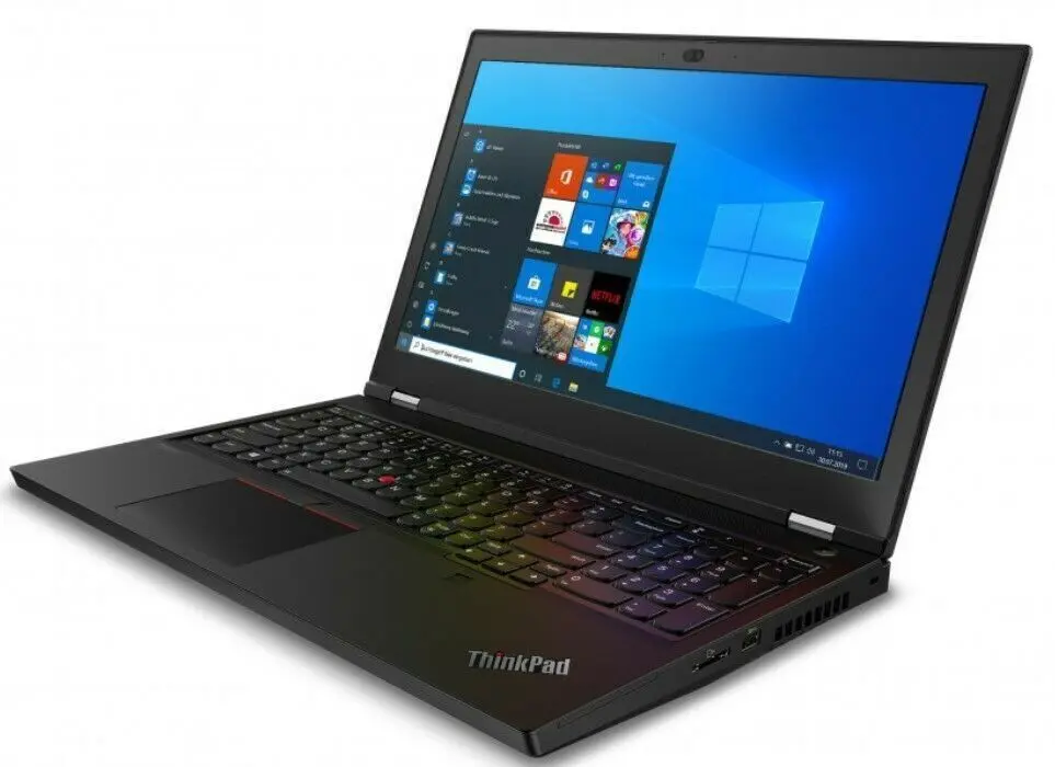 Laptop Lenovo ThinkPad T15g Gen 2 Intel Core i7-11850H 32GB DDR4/2TB SSD W10P (Black)