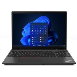 Laptop Lenovo ThinkPad T16 Gen 1 21BV006MRI Intel Core i7-1260P 16GB DDR4/512GB SSD W11Pro (Thunder Black)