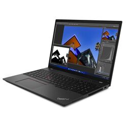 Laptop Lenovo ThinkPad T16 Gen 1 21BV006MRI Intel Core i7-1260P 16GB DDR4/512GB SSD W11Pro (Thunder Black) Thumb