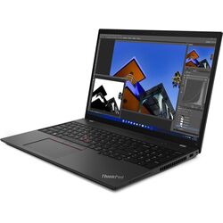 Laptop Lenovo ThinkPad T16 Gen 1 21BV006NRI Intel Core i7-1260P 16GB DDR4/512GB SSD (Thunder Black) Thumb