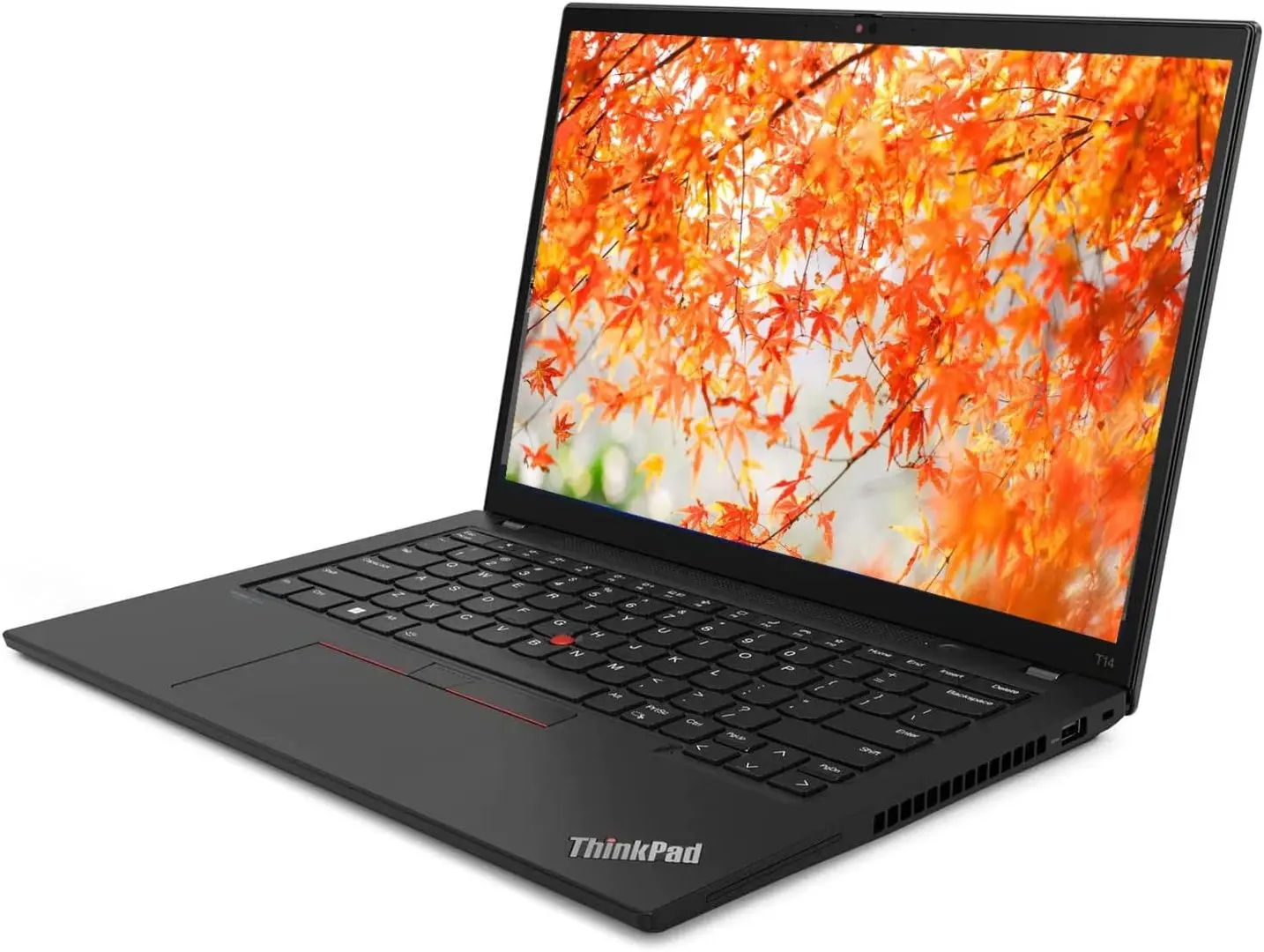 Laptop Lenovo ThinkPad T16 Gen 1 21BV006YRI Intel Core i7-1260P 32GB DDR4/1TB SSD W11Pro (Thunder Black)