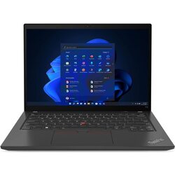 Laptop Lenovo ThinkPad T16 Gen 1 21BV006YRI Intel Core i7-1260P 32GB DDR4/1TB SSD W11Pro (Thunder Black)